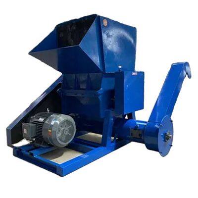 High Performance Waste Plastic Grinder Hard Plastic Crusher 50hp Huge Plastic Crusher