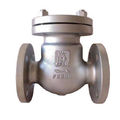 Durable ANSI Cast Steel Check Valve With Corrosion Resistant Coating for Harsh Environments photo-3