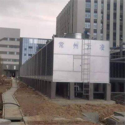 Yunling Energy-saving All-steel Complete Machine Cross-flow Small Cooling Tower Suitable for Circulating Water Cooling in Shopping Malls Customized Processing photo-4
