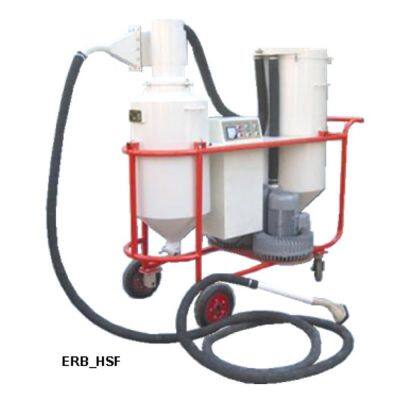 Portable Electric Vacuum Abrasive Recycle Machine Abrasive Media Vacuum Recovery Systems
