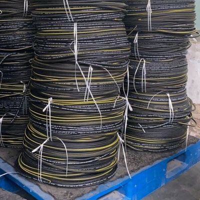 Auto Cars Rubber Hydraulic Oil Brake Clutch Hose SAE J1401 3.2*10.5mm