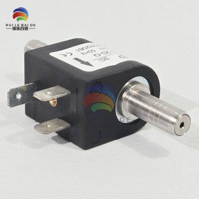 Spot Ceramic Inkjet Printing Machine Accessories HAP 30-20-Q 24V 18W Solenoid Valve Alcohol Electromagnetic Pump photo-3