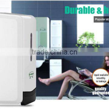 Yuekun Manufacturer Hot Sale Capacity 1000ml Wall Mount Hotel Manual Shampoo Shower Dispenser Top Quality Plastic Soap Dispenser