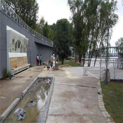 Aesthetic Enamel Panel Premium Vitreous Coated Steel Plate for Wall Decoration photo-4