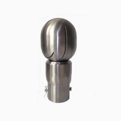 Factory Direct Sale 304 316l Stainless Steel Rotary Spray Ball, Cleaning Ball With 360-degree Rotation, Dn25 my Dream Field
