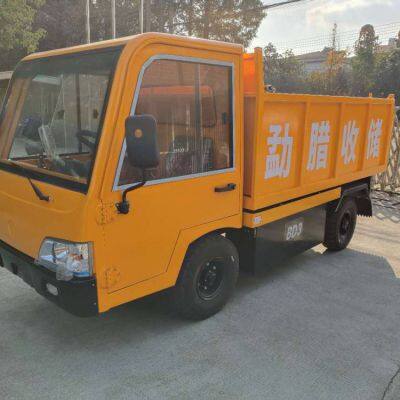 Resist the Rat Race: High - Quality 3 - Ton Electric Dump Truck. Electric Dump Trucks for Use in Grain Depots, Iron Scrap, Bamboo Scrap, and Wood Processing Factories photo-3