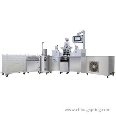 Máquina automática de cápsulas de gelatina macia Equipamento industrial de encapsulação de gelatina macia para enchimento de óleo de peixe, vitaminas e produtos farmacêuticos