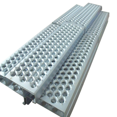 Galvanized Stainless Steel Corrosion-resistant Alligator Mouth and Fish Eye Round Hole Anti-slip Plate Perforating and Cutting Operation Platform