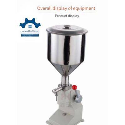 Dingfeng Supplies Model A03 Hand-pressed Paste and Liquid Filling Machine, Small Pneumatic Paste and Liquid Filling Equipment, One-year Warranty photo-4
