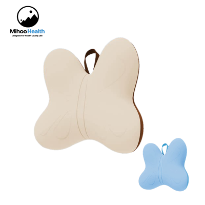 Cojín calentado con 4 cabezales de masaje para el cuello, la espalda y la cintura  MH-BY019