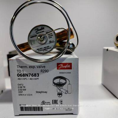 Danfoss Expansion Valve TD1 068N7684 TDN1 068N1978 068N7683