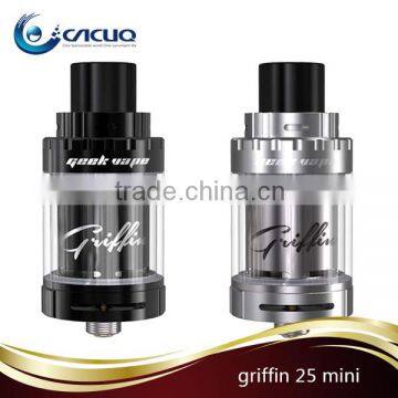 2016 Newest Releaseed Vape Black GeekVape Griffin 25 Mini With 18mm Build Deck in Stock photo-2