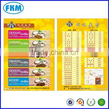 Print Flyers Cheap in China Printing Factory