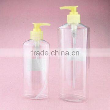 500ml and 250ml PET Bottles Squeeze with Flip Cap