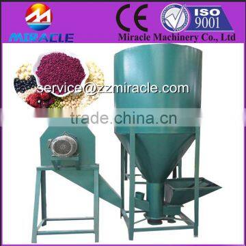 Verticle type Poultry feed grinding mixing machines in feed process equipments