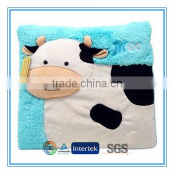 Plush baby cow cushion for sale