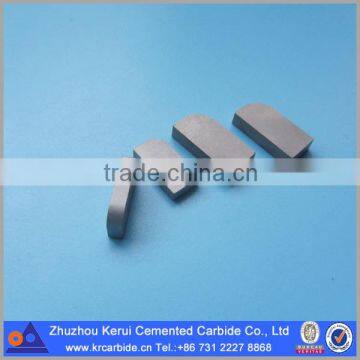 ANSI P20/P30/P40 welding tips tungsten carbide tips for brazed tool bits