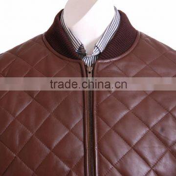 Classic Leather Winter Jackets for Men photo-2