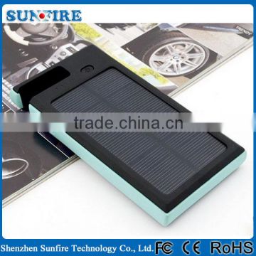 Solar power bank 12000mah, solar power bank waterproof free shipping