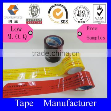 Hot Sell Customized Bopp Acrylic Glue Printed Packing Tape