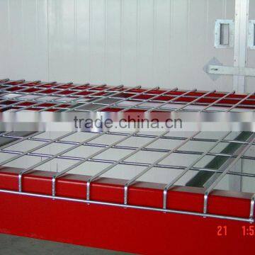 U Channel Warehouse Storage Wire Mesh Deck Railings photo-2