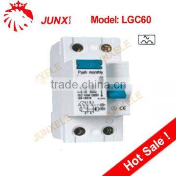 2P DC impulse protect A type ID RCD