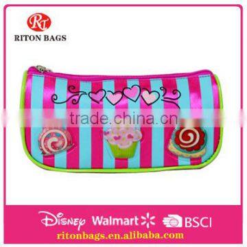 Wholesale The Lovely Cat Zipper Pencil Case