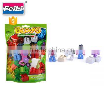 best selling toys educational ABS material building bricks for promotional brick toys