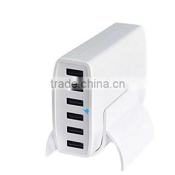 6 USB Ports Charger photo-6