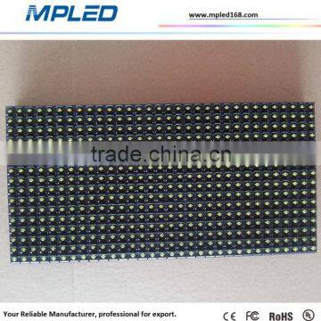Single Green P10 1R LED Display for Tourism Center photo-2