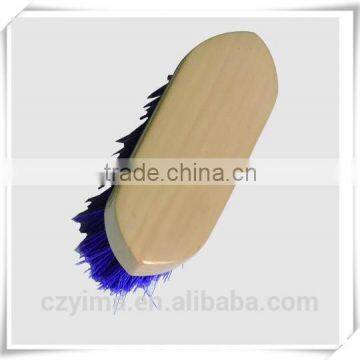 wooden horse dandy brush