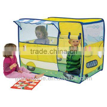 The bus of Children Tent car shaped tents
