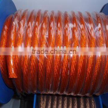 Transparent Power Cable / Audio Cable
