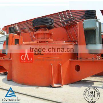 China New Design vertical shaft impact crusher from Dingli