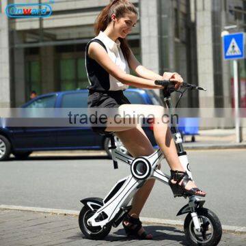 Onward factory price 2 wheels mini chariot hover board scooter electric bicycle ONW5