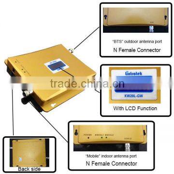Lintratek WCDMA Home Use Mobile Phone Dual Band Amplifier Gsm+3G Cellphone Signal Repeater photo-5