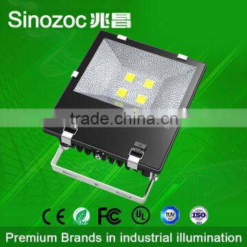 Sinozoc High bright LED flood light industrial outdoor floodlight Waterproof IP65 CE FCC EMC Rohs with 3 years warranty