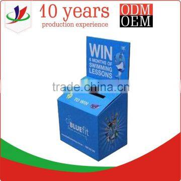 Color Printing Ballot Box