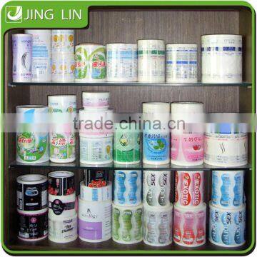 Cheap uv resistant 4 colors processing coated paper sticker