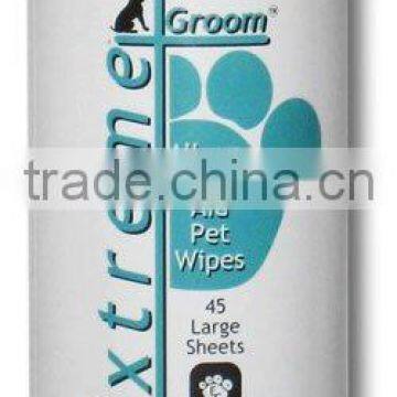 pet wipes