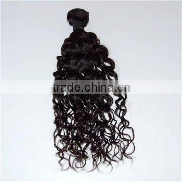 sassy weave human hair natural wave laos hair extensions