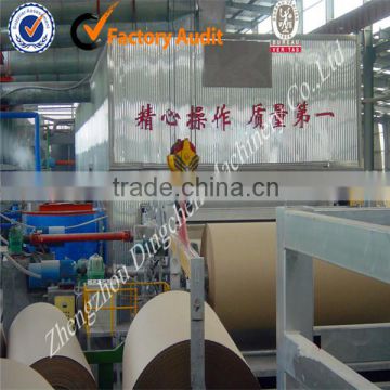 Paper Industry High Speed Liner Paper Making Machine For Paper Mill