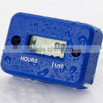 Waterproof Inductive Hour Meter for motocross snowmobile ATV motorcycle MX jet ski motorbike forklift truck marine PIT BIKE