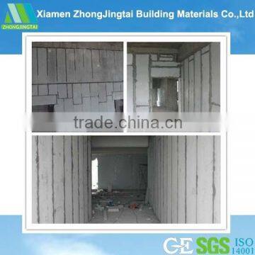 Eco-friendly high quality construction materials sandwich panel standard interior wall thickness