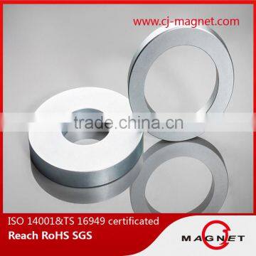 N55 strong Custom permanent ring neodymium magnets for phohe bags