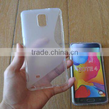 Hot Sale S Line Tpu Cases for Samsung Galaxy Note 4