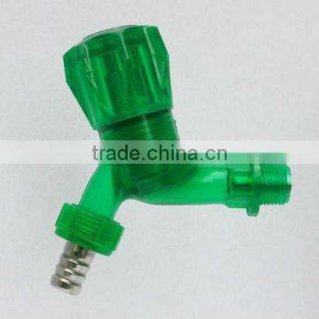 Plastic PVC Bibcock LDS8058W(plastic faucet bibcock)