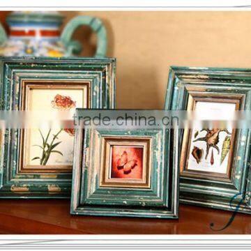 2015 Hot Sale Landscape Wooden Picture Photo Frame With High Quality