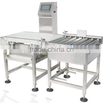 high precision stainless steel conveyor check weighter/weigher for beans / coffee beans / peanut packing