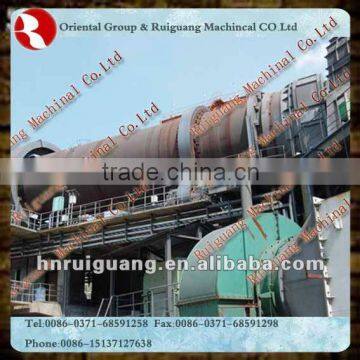 Top selling the rotary cement kiln with GB-Standard